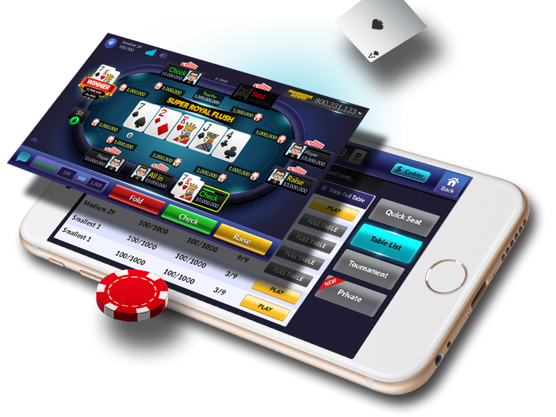game judi poker online smartphone - qqpokeronline