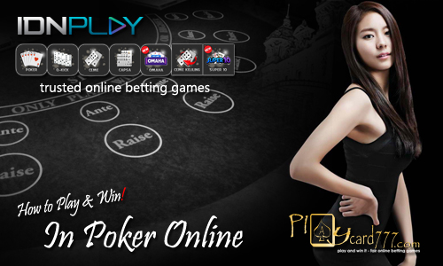Cara Judi Poker Online Indonesia