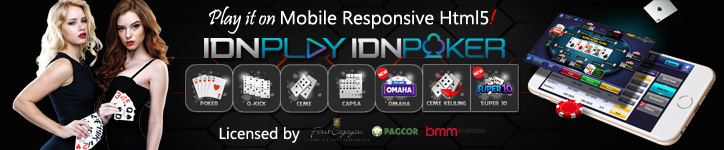 IDNPlay Poker Html5 Main Judi Online Tanpa Download Aplikasi - Agen Judi IDN Poker Terpercaya - www.qqpokeronline.me