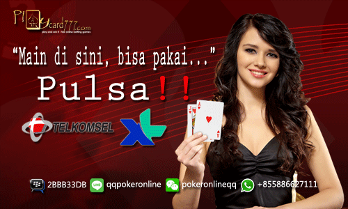 Judi Poker Online Deposit 10 Ribu Pakai Pulsa Handphone