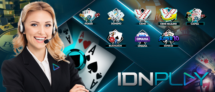cs agen judi poker online indonesia terpercaya - idnpoker