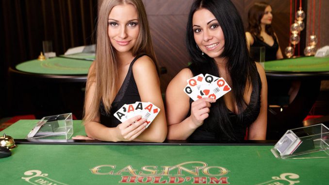 Poker Dalam Tayangan Siaran Langsung IDN LIVE Casino Online